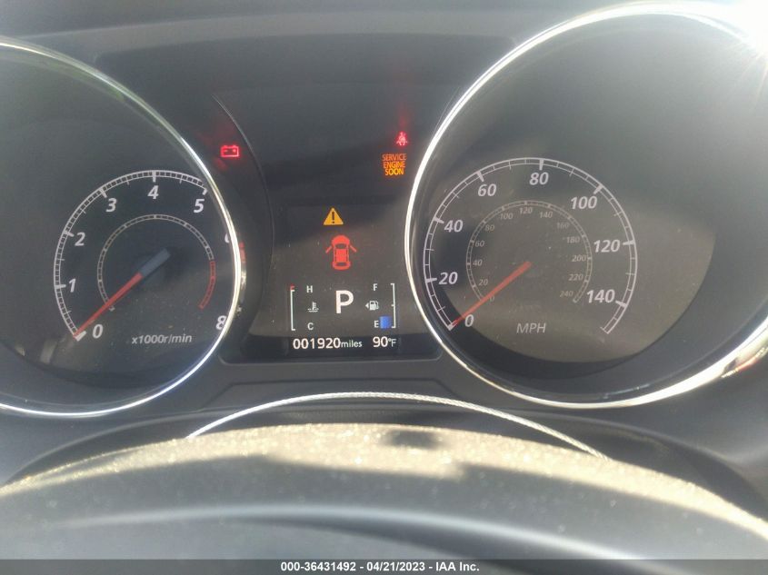 2023 MITSUBISHI OUTLANDER SPORT ES/LE/SE/S/RALLIART - JA4ARUAU4PU000566