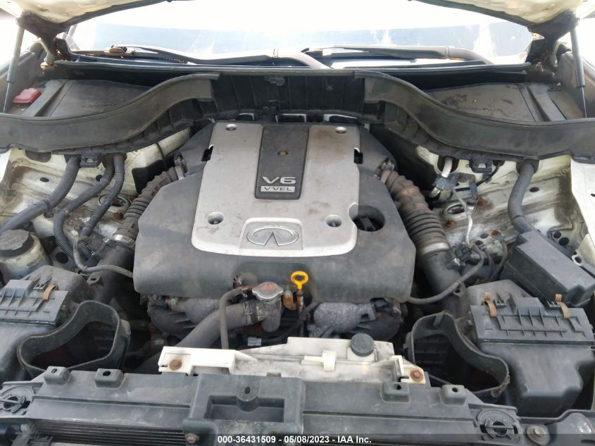 2013 INFINITI FX37 - JN8CS1MW2DM174439