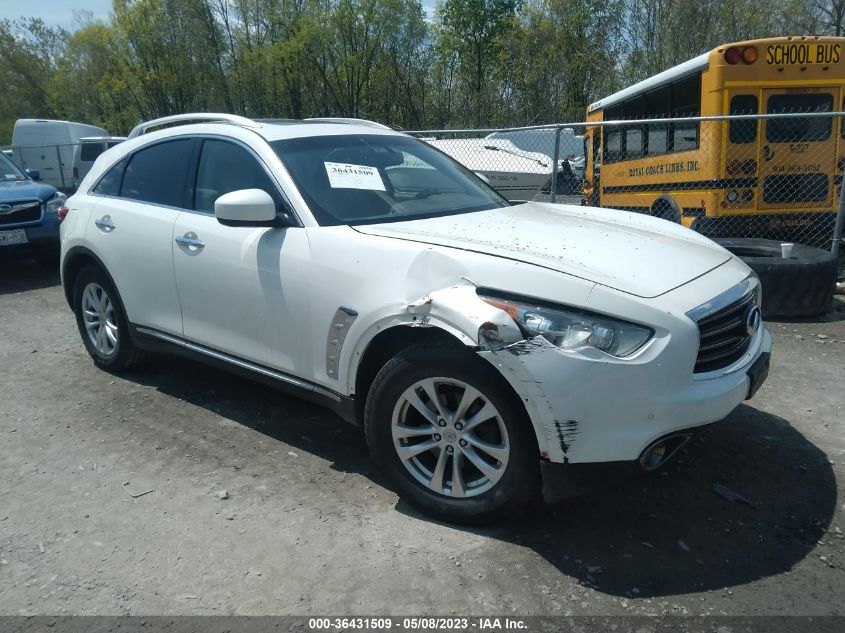 2013 INFINITI FX37 - JN8CS1MW2DM174439