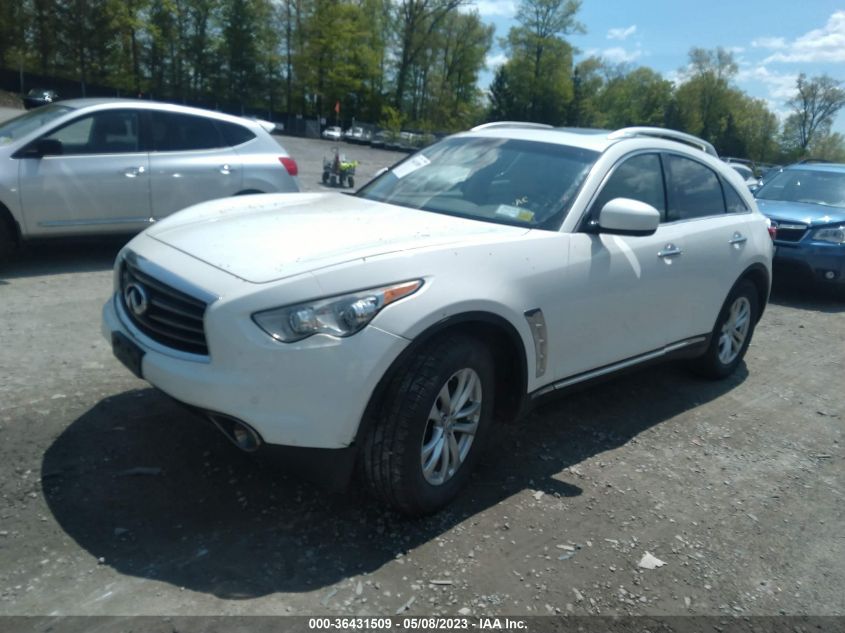 2013 INFINITI FX37 - JN8CS1MW2DM174439