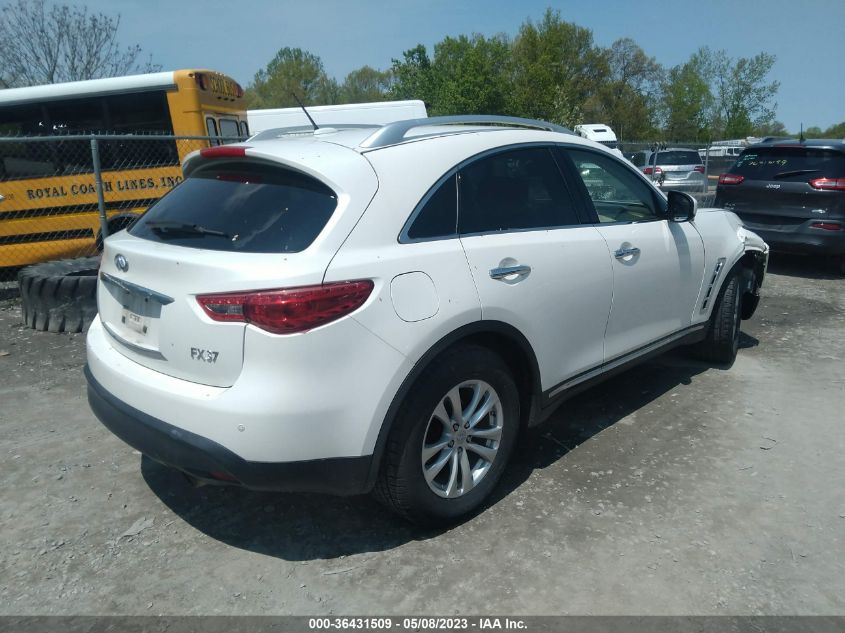 2013 INFINITI FX37 - JN8CS1MW2DM174439