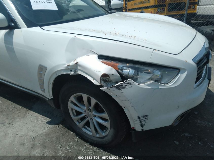 2013 INFINITI FX37 - JN8CS1MW2DM174439
