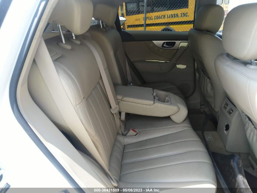 2013 INFINITI FX37 - JN8CS1MW2DM174439