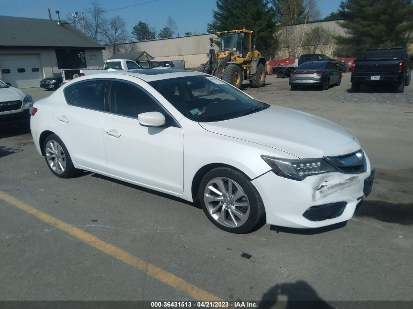 2016 ACURA ILX - 19UDE2F31GA002832