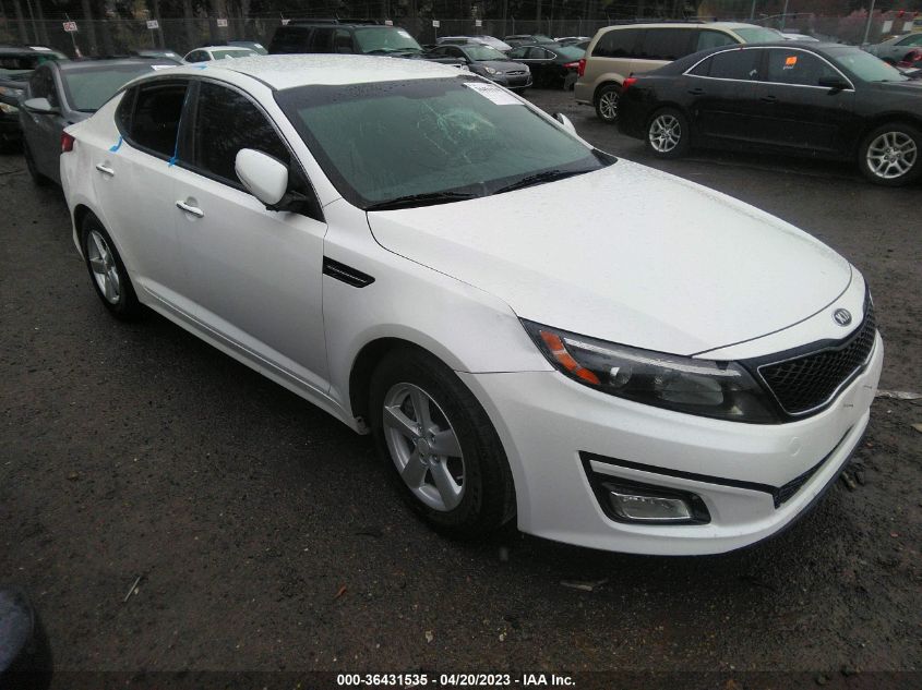 2015 KIA OPTIMA LX - KNAGM4A72F5661057