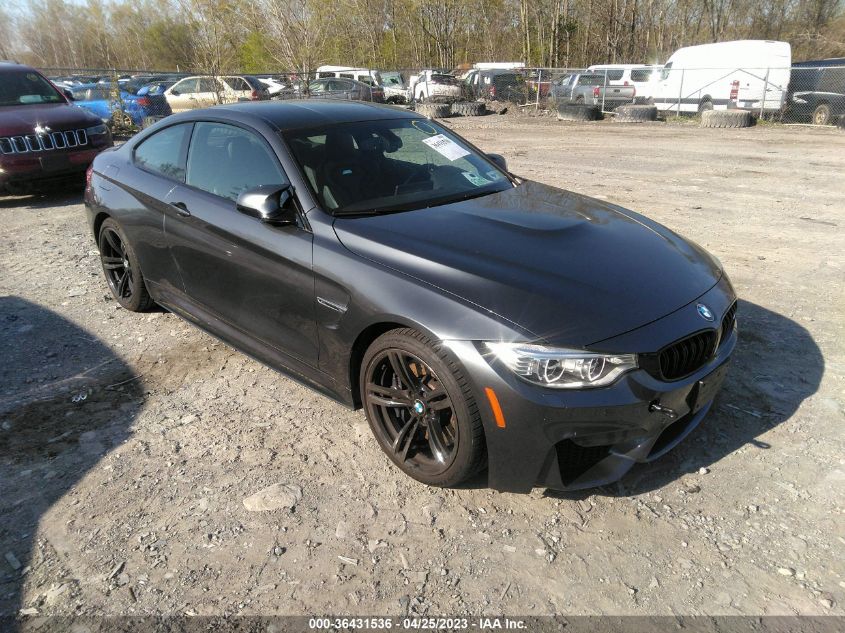 2016 BMW M4 - WBS3R9C55GK336992