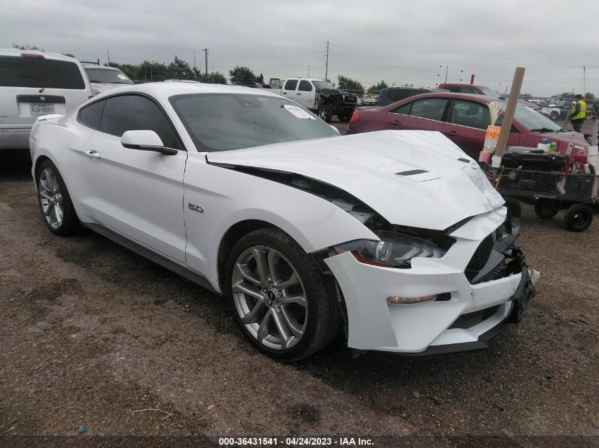 2022 FORD MUSTANG GT - 1FA6P8CF8N5128796