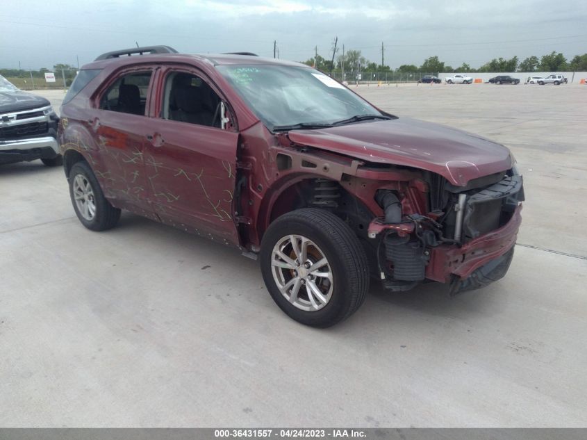 2016 CHEVROLET EQUINOX LT - 2GNALCEK4G1128237