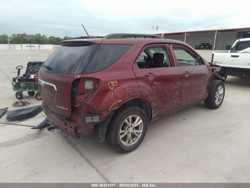 2016 CHEVROLET EQUINOX LT - 2GNALCEK4G1128237