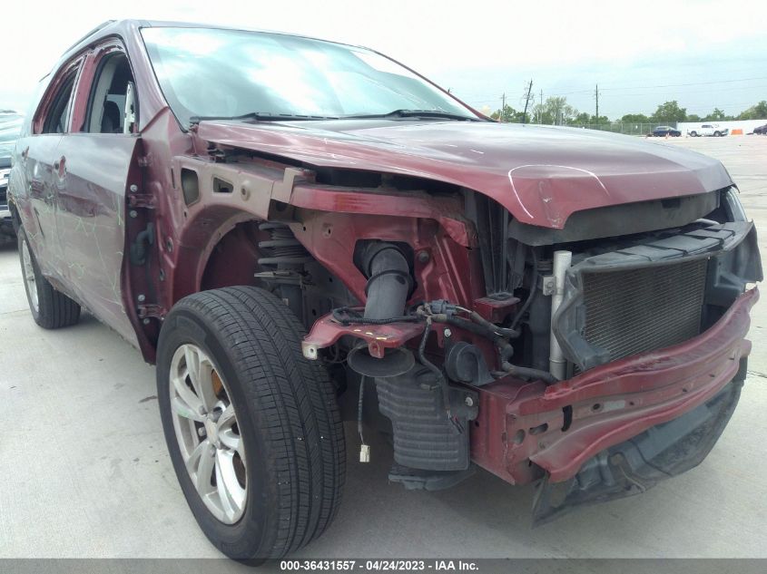 2016 CHEVROLET EQUINOX LT - 2GNALCEK4G1128237