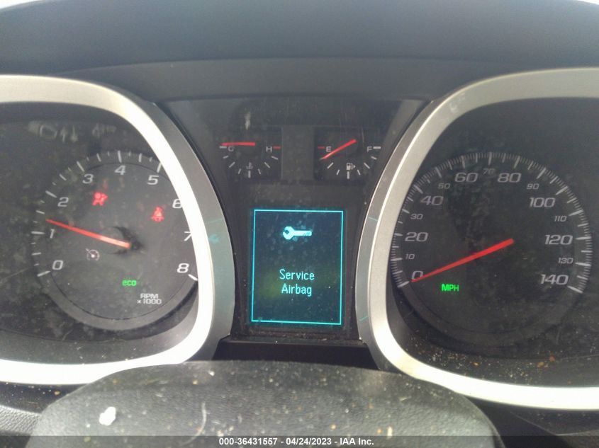 2016 CHEVROLET EQUINOX LT - 2GNALCEK4G1128237