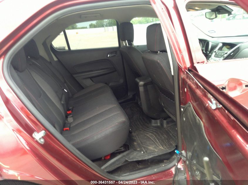 2016 CHEVROLET EQUINOX LT - 2GNALCEK4G1128237