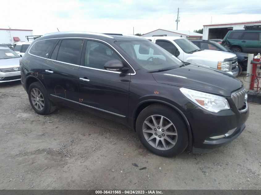 2013 BUICK ENCLAVE LEATHER - 5GAKRCKD2DJ217986