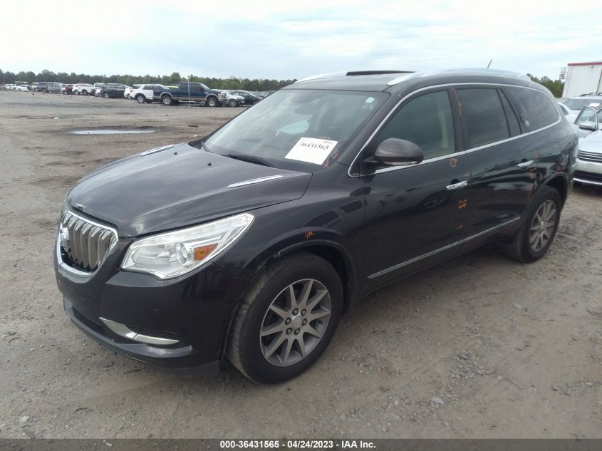 2013 BUICK ENCLAVE LEATHER - 5GAKRCKD2DJ217986