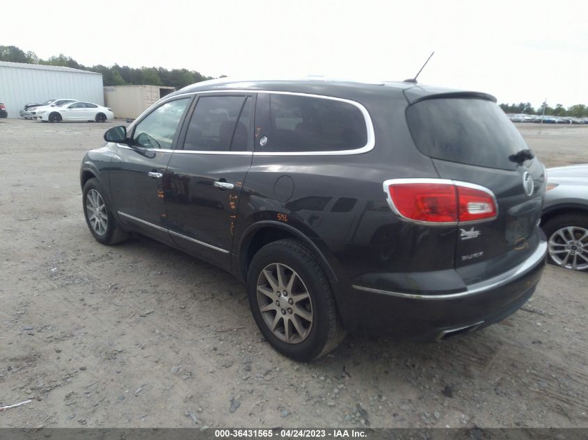 2013 BUICK ENCLAVE LEATHER - 5GAKRCKD2DJ217986