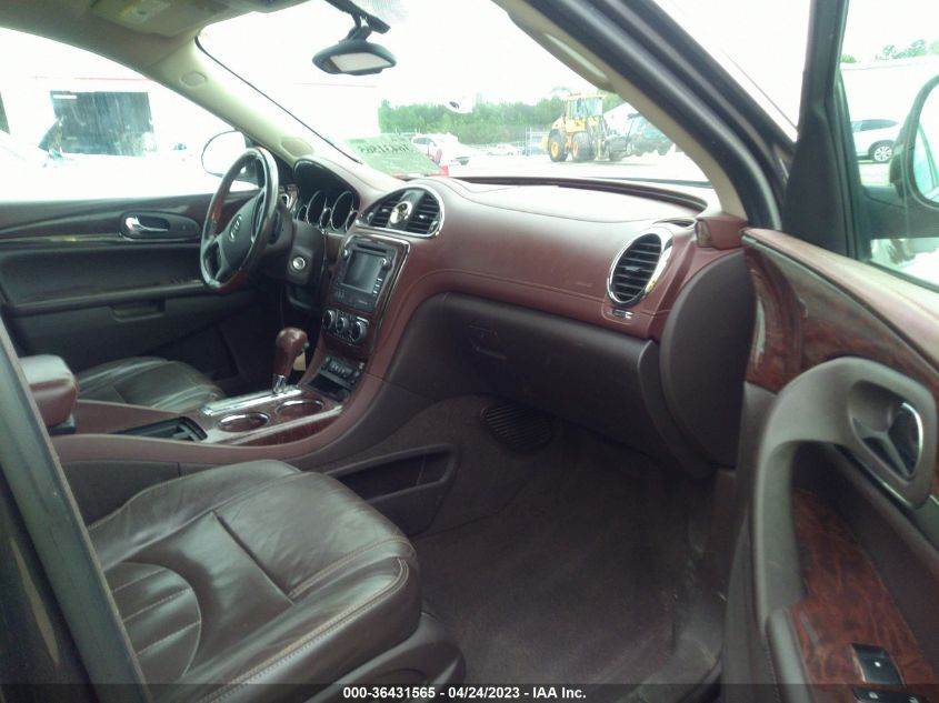 2013 BUICK ENCLAVE LEATHER - 5GAKRCKD2DJ217986