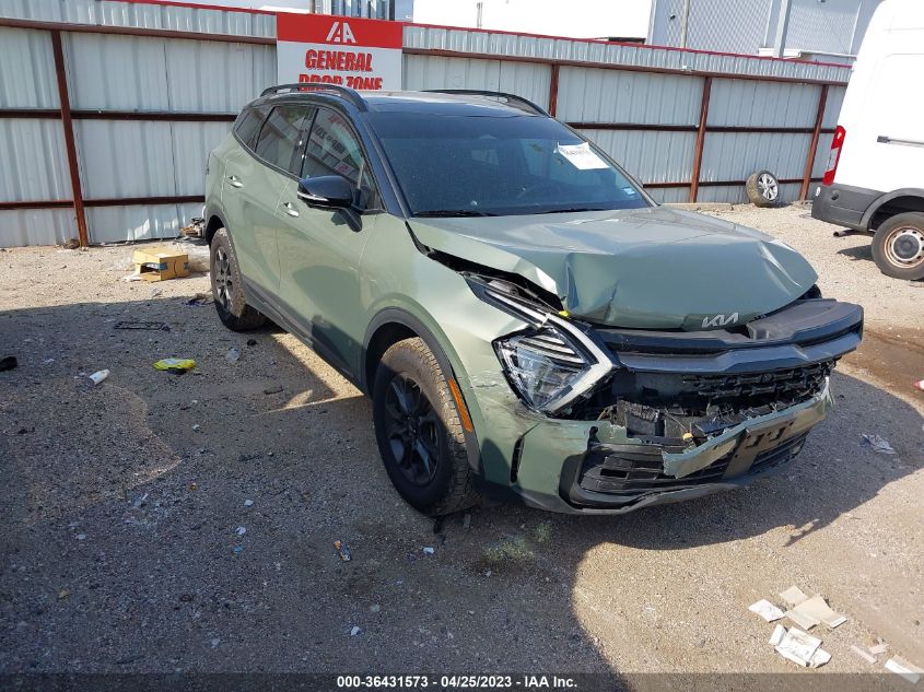 2023 KIA SPORTAGE X-PRO PRESTIGE - 5XYK7CAF1PG046174
