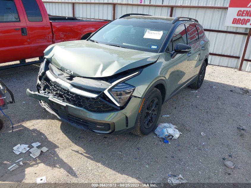 2023 KIA SPORTAGE X-PRO PRESTIGE - 5XYK7CAF1PG046174