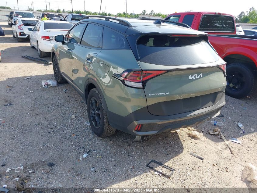 2023 KIA SPORTAGE X-PRO PRESTIGE - 5XYK7CAF1PG046174