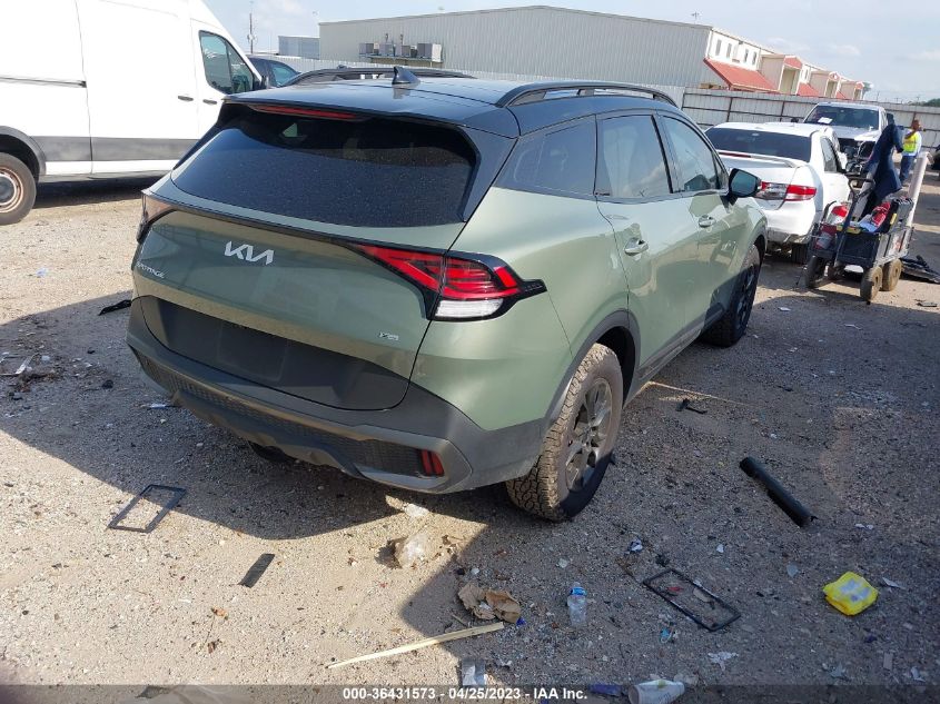 2023 KIA SPORTAGE X-PRO PRESTIGE - 5XYK7CAF1PG046174