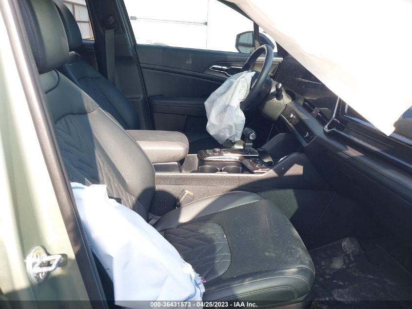 2023 KIA SPORTAGE X-PRO PRESTIGE - 5XYK7CAF1PG046174