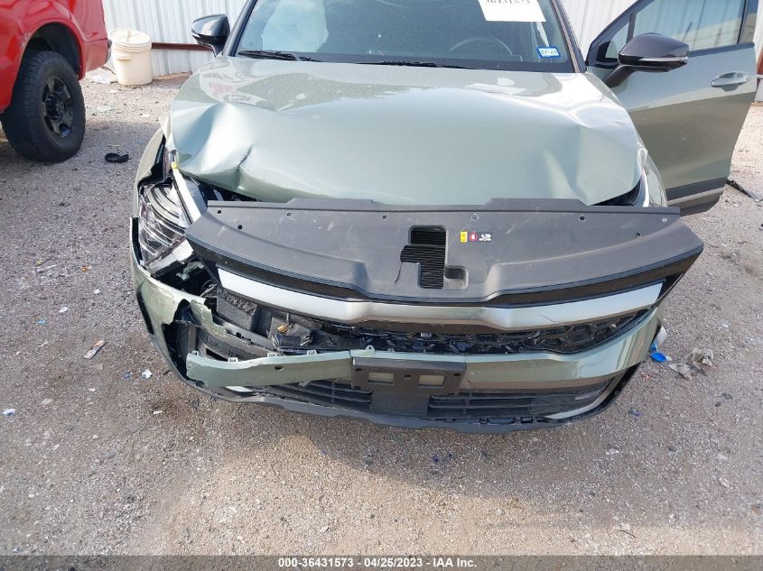 2023 KIA SPORTAGE X-PRO PRESTIGE - 5XYK7CAF1PG046174