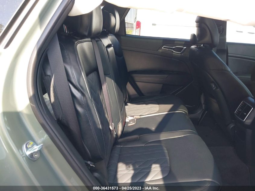 2023 KIA SPORTAGE X-PRO PRESTIGE - 5XYK7CAF1PG046174