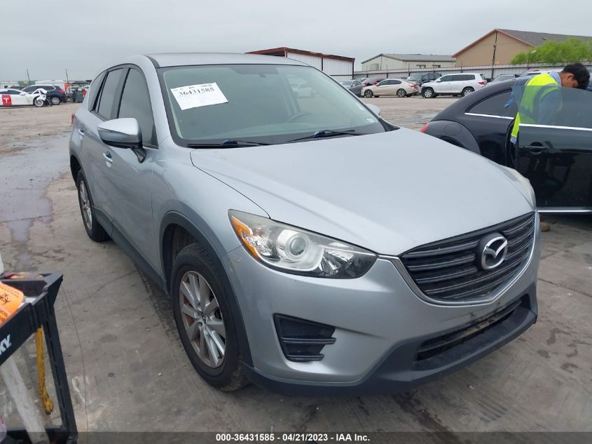 2016 MAZDA CX-5 SPORT - JM3KE2BY1G0829024