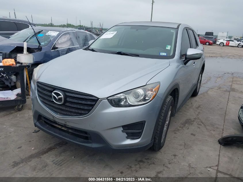 2016 MAZDA CX-5 SPORT - JM3KE2BY1G0829024