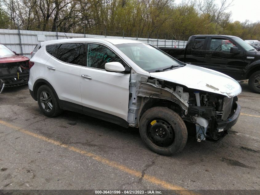 2018 HYUNDAI SANTA FE SPORT 2.4L - 5NMZTDLB1JH085743