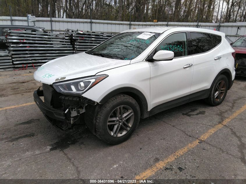 2018 HYUNDAI SANTA FE SPORT 2.4L - 5NMZTDLB1JH085743