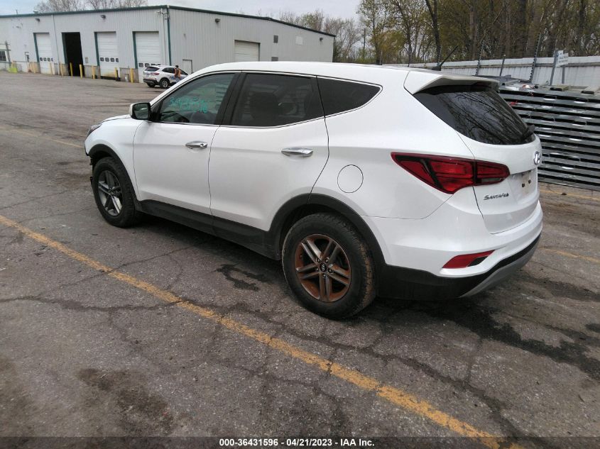 2018 HYUNDAI SANTA FE SPORT 2.4L - 5NMZTDLB1JH085743