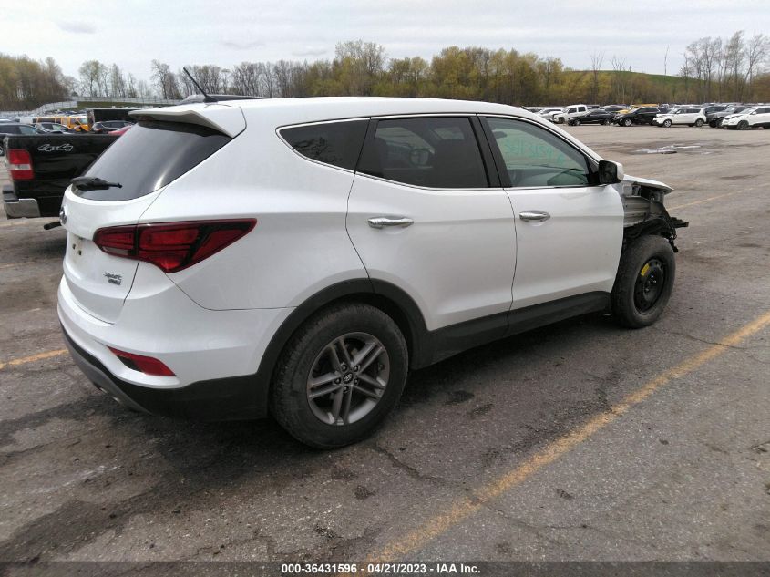 2018 HYUNDAI SANTA FE SPORT 2.4L - 5NMZTDLB1JH085743