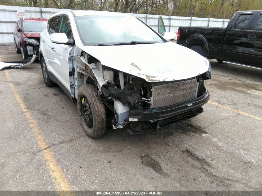 2018 HYUNDAI SANTA FE SPORT 2.4L - 5NMZTDLB1JH085743