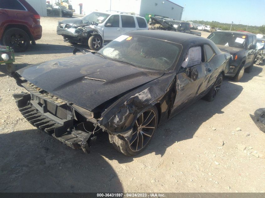 2017 DODGE CHALLENGER R/T SCAT PACK - 2C3CDZFJ7HH614898