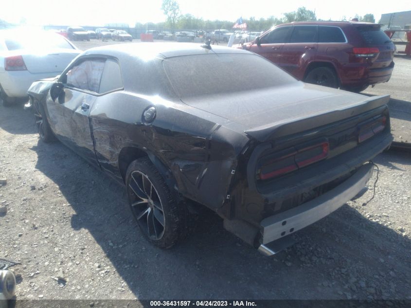 2017 DODGE CHALLENGER R/T SCAT PACK - 2C3CDZFJ7HH614898