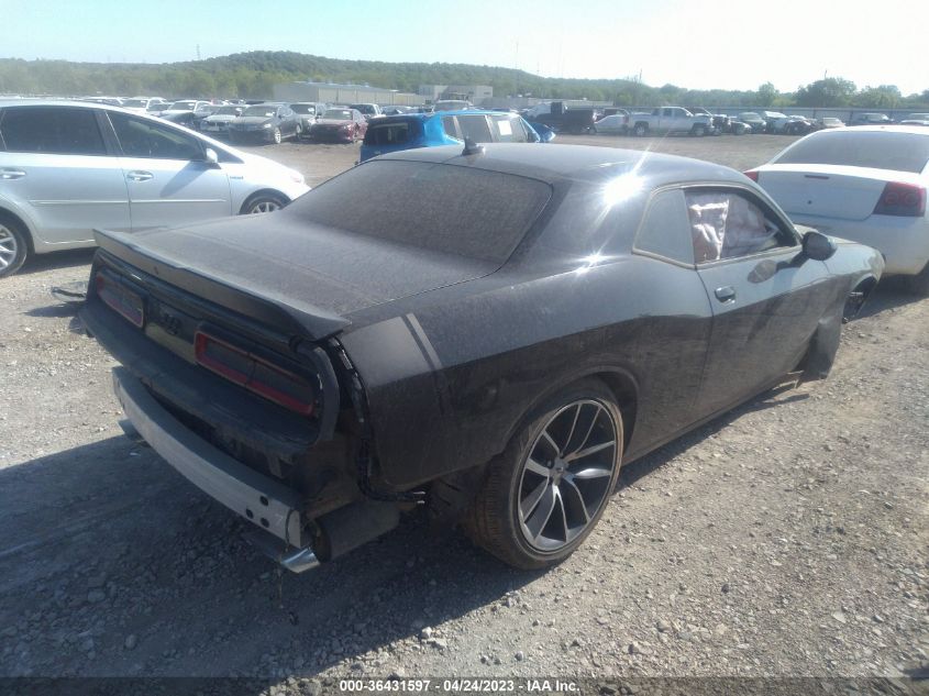 2017 DODGE CHALLENGER R/T SCAT PACK - 2C3CDZFJ7HH614898