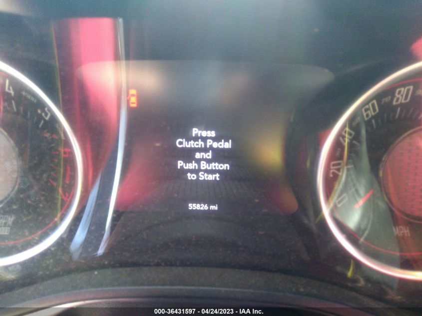 2017 DODGE CHALLENGER R/T SCAT PACK - 2C3CDZFJ7HH614898