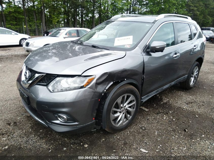 2015 NISSAN ROGUE SL - 5N1AT2MV1FC839574