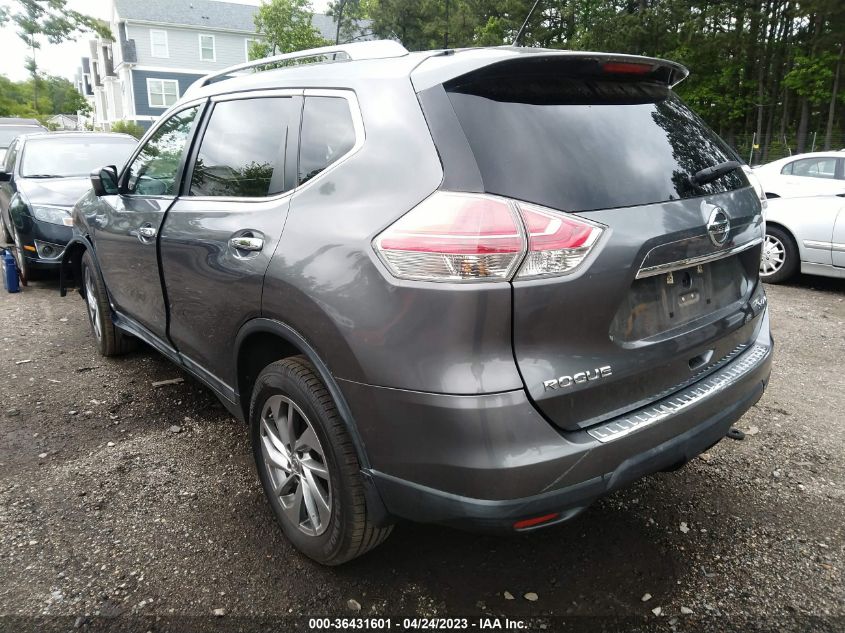 2015 NISSAN ROGUE SL - 5N1AT2MV1FC839574