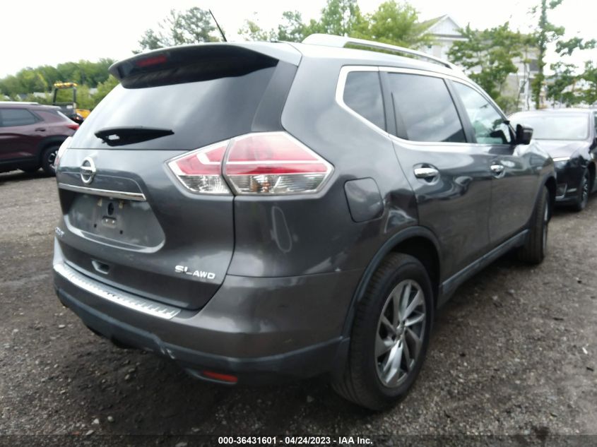 2015 NISSAN ROGUE SL - 5N1AT2MV1FC839574