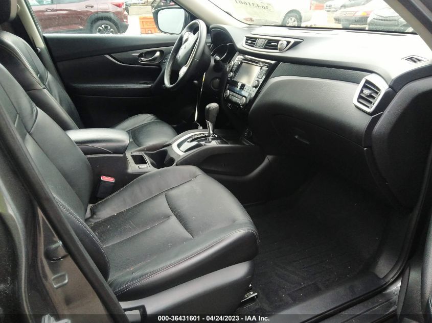 2015 NISSAN ROGUE SL - 5N1AT2MV1FC839574