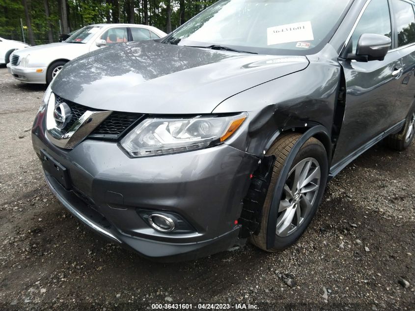 2015 NISSAN ROGUE SL - 5N1AT2MV1FC839574