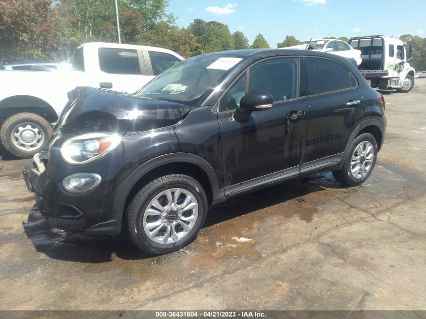 2016 FIAT 500X EASY - ZFBCFYBTXGP382236
