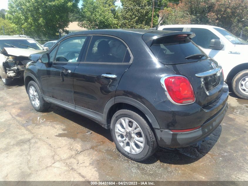 2016 FIAT 500X EASY - ZFBCFYBTXGP382236