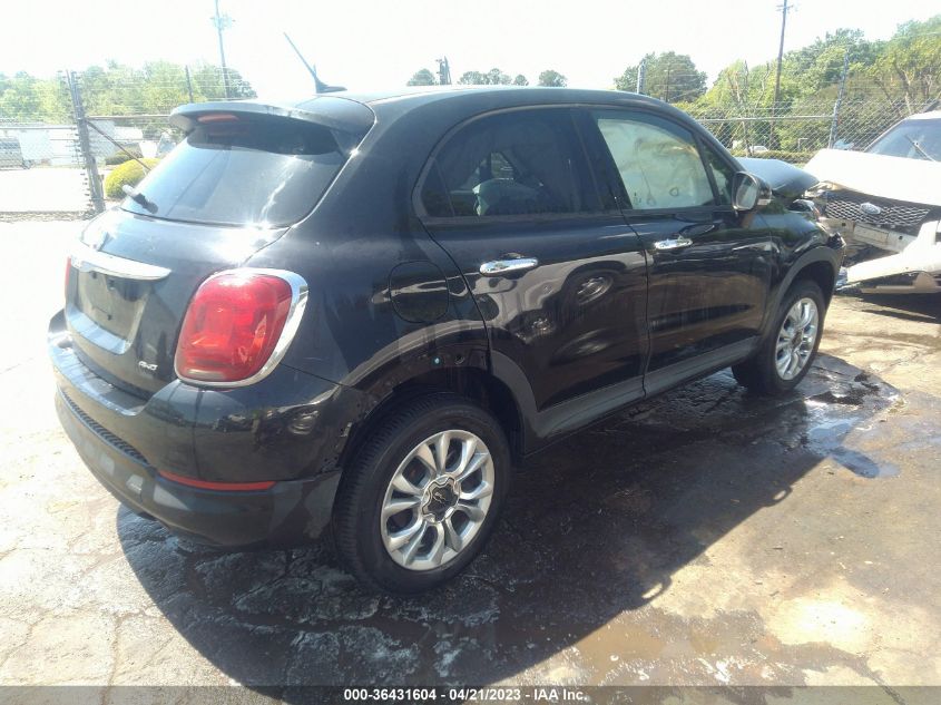 2016 FIAT 500X EASY - ZFBCFYBTXGP382236