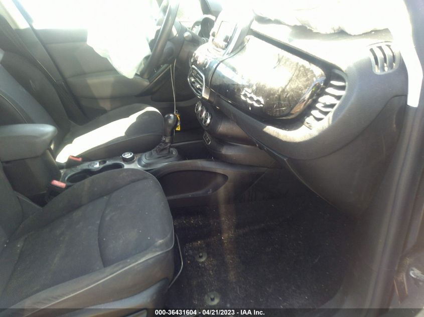 2016 FIAT 500X EASY - ZFBCFYBTXGP382236