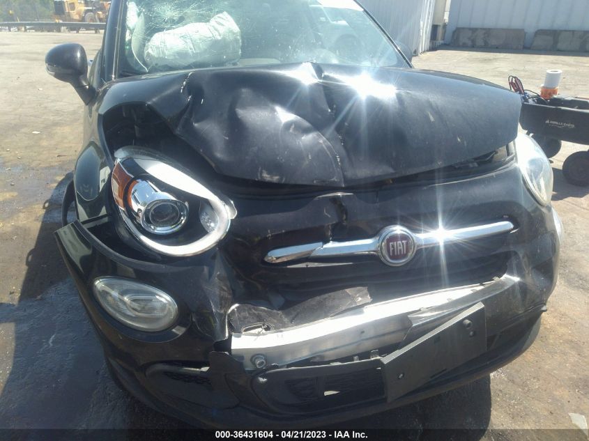 2016 FIAT 500X EASY - ZFBCFYBTXGP382236