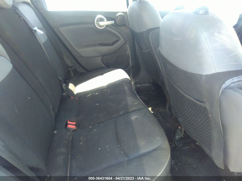 2016 FIAT 500X EASY - ZFBCFYBTXGP382236