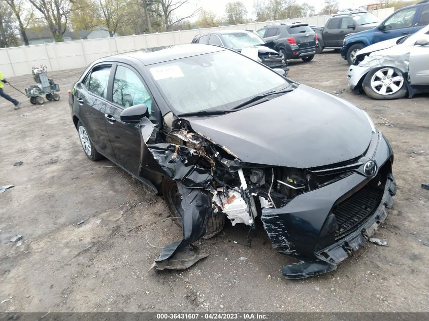 2018 TOYOTA COROLLA L/LE/XLE/SE/XSE - 2T1BURHE9JC003259